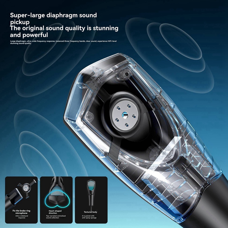 Gaming Microphone Professional - مراجعة Gaming Microphone وسعره
