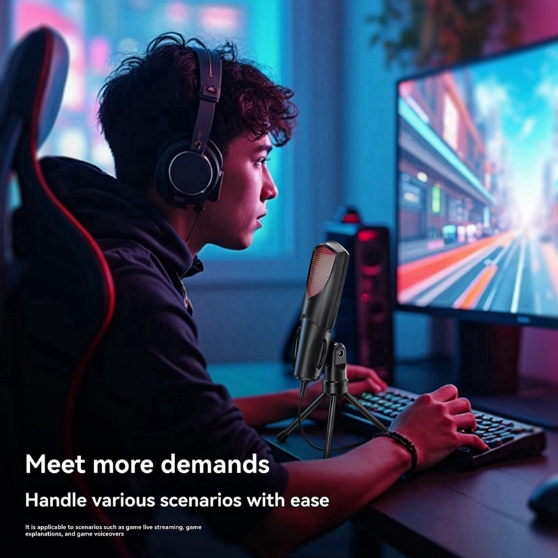 Gaming Microphone Professional - مراجعة Gaming Microphone وسعره
