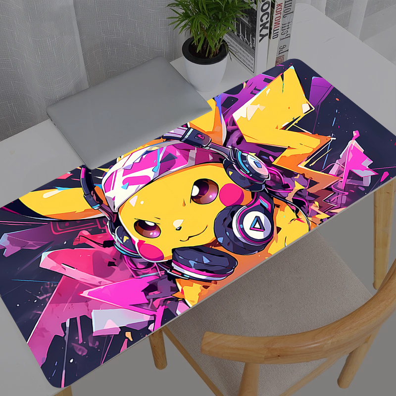 Mouse Pad Larger Pokemon Pikac - مراجعة Pc Gaming Mini وسعره