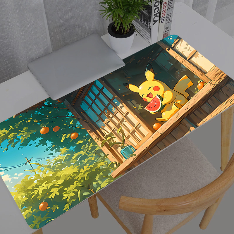 Mouse Pad Larger Pokemon Pikac - مراجعة Pc Gaming Mini وسعره