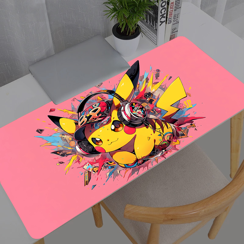 Mouse Pad Larger Pokemon Pikac - مراجعة Pc Gaming Mini وسعره