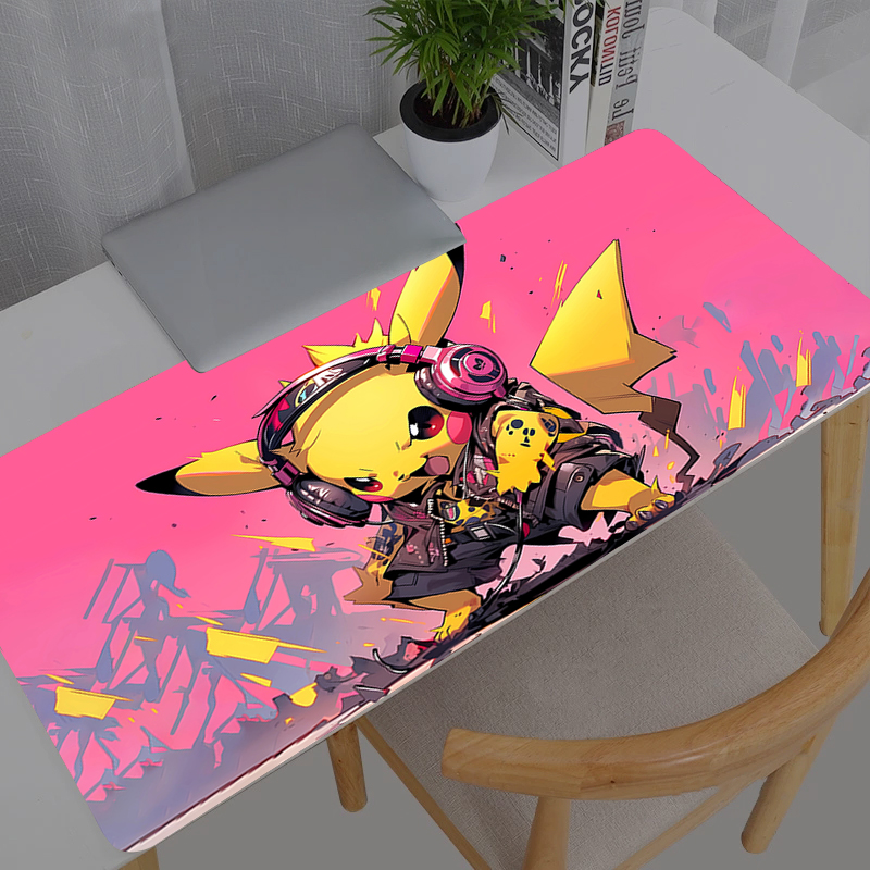 Mouse Pad Larger Pokemon Pikac - مراجعة Pc Gaming Mini وسعره