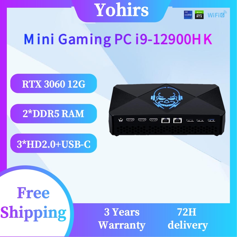13th Gaming Mini PC Intel Core - مراجعة Pc Gaming Nvidia 3060 وسعره