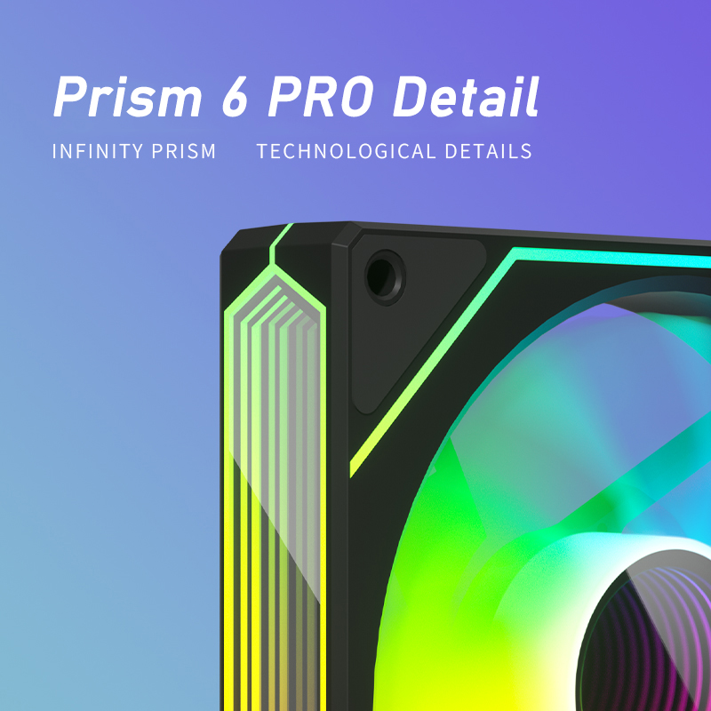 ZEZZIO PRISM 6 PRO 120mm  ARGB - مراجعة Pc Gaming Custom وسعره