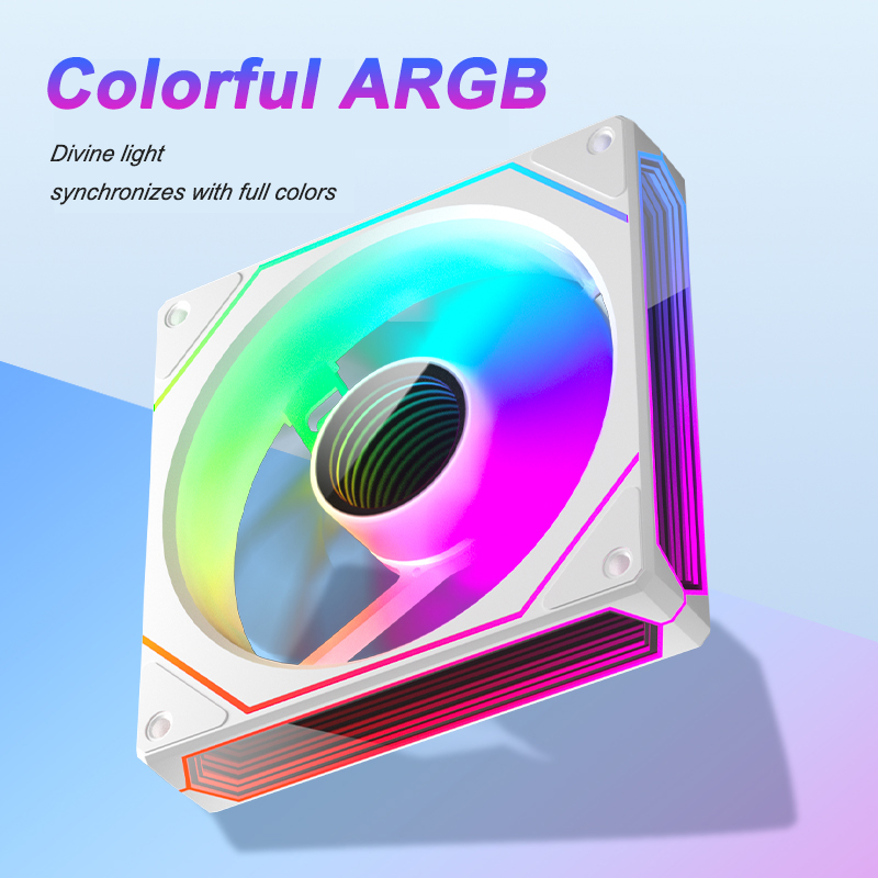 ZEZZIO PRISM 6 PRO 120mm  ARGB - مراجعة Pc Gaming Custom وسعره