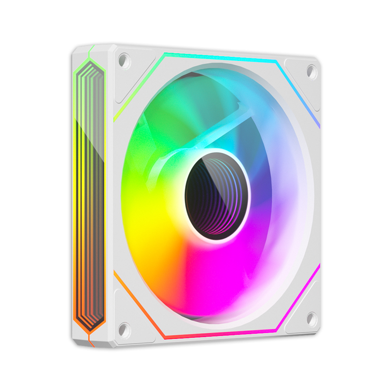 ZEZZIO PRISM 6 PRO 120mm  ARGB - مراجعة Pc Gaming Custom وسعره