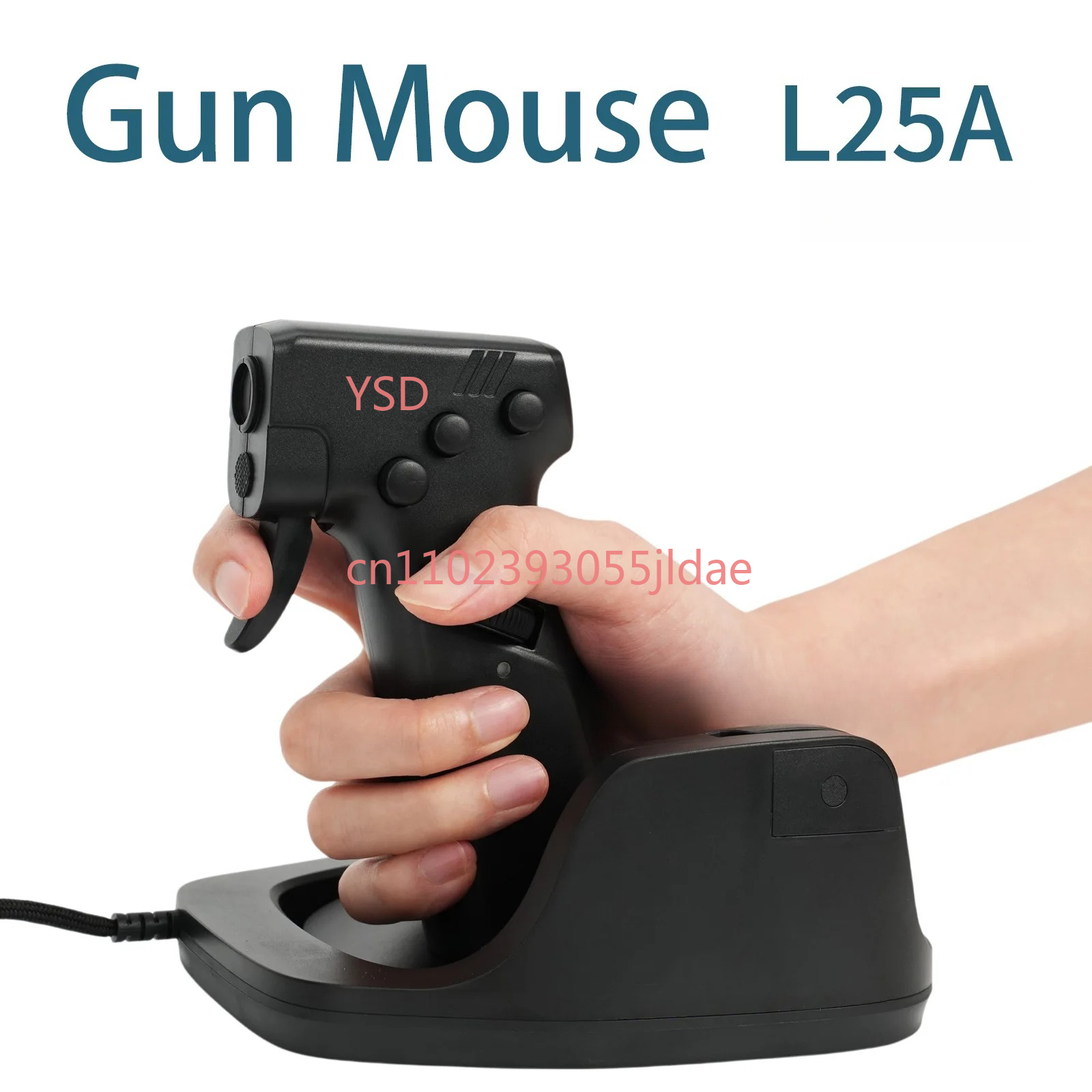 Mouse L25A Gun Mouse OrionTime - مراجعة Pc Gaming Custom وسعره