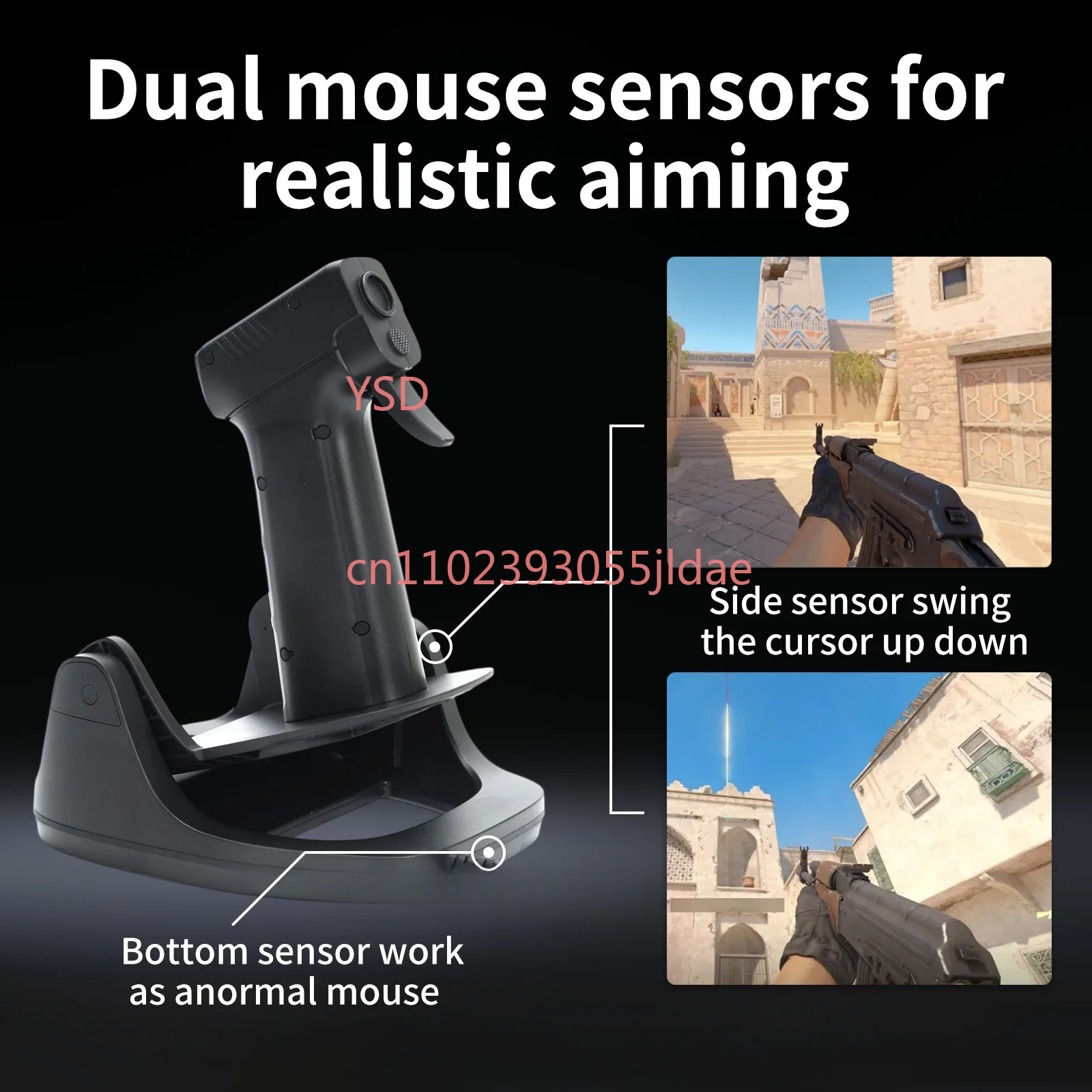Mouse L25A Gun Mouse OrionTime - مراجعة Pc Gaming Custom وسعره