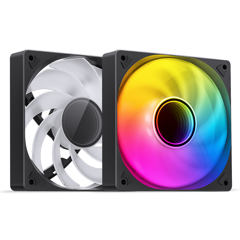 JONSBO SL-120 White/Black 120m - مراجعة Pc Gaming Rgb وسعره