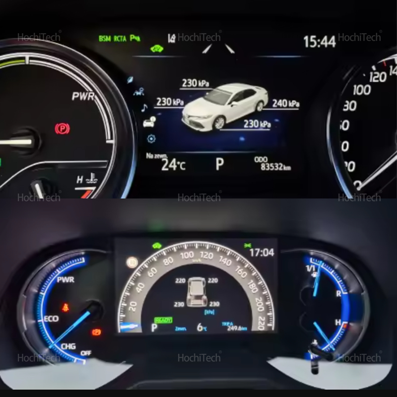 For Toyota RAV4 Wildlande XA50 - مراجعة High Refresh Monitor وسعره