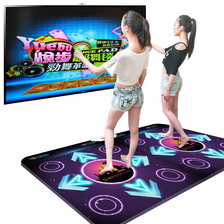 Hot Sale Double Dance Pads mat - مراجعة Pc Gaming On Sale وسعره