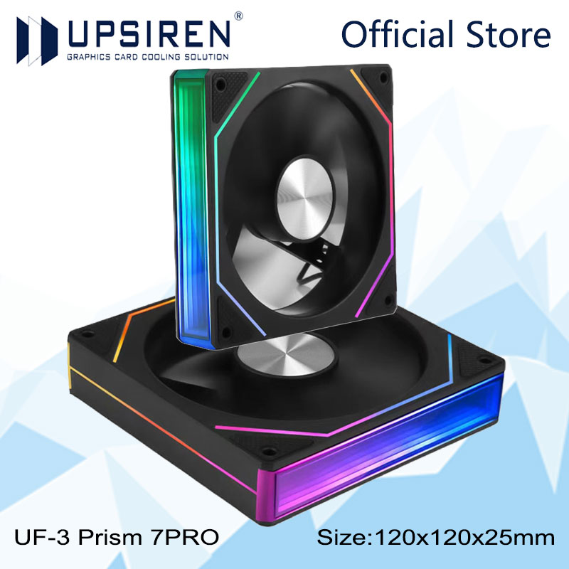 UPSIREN UF-3 Prism 7PRO Comput - مراجعة Pc Gaming Custom وسعره